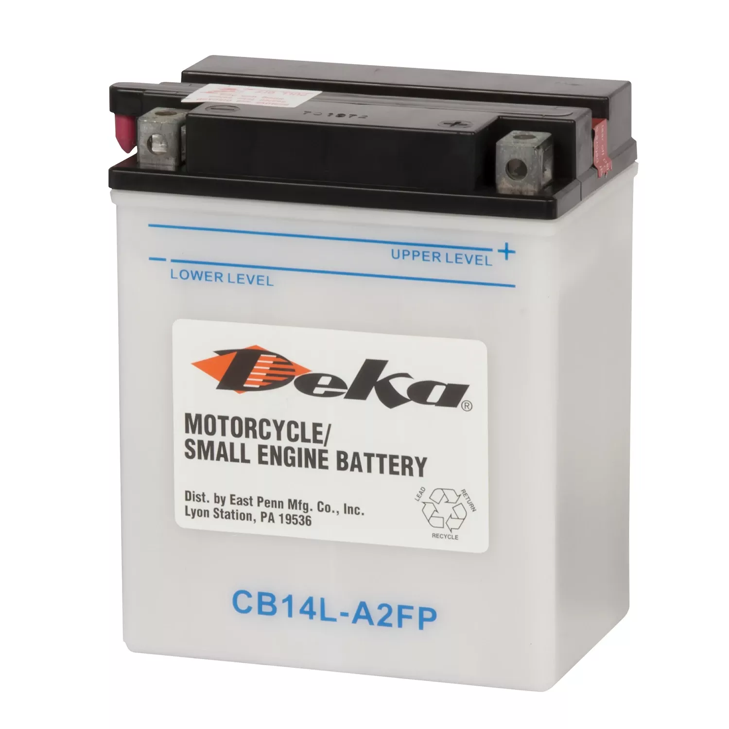 12-volt 14 Ah Powersport Battery With Right Front Positive Terminal
