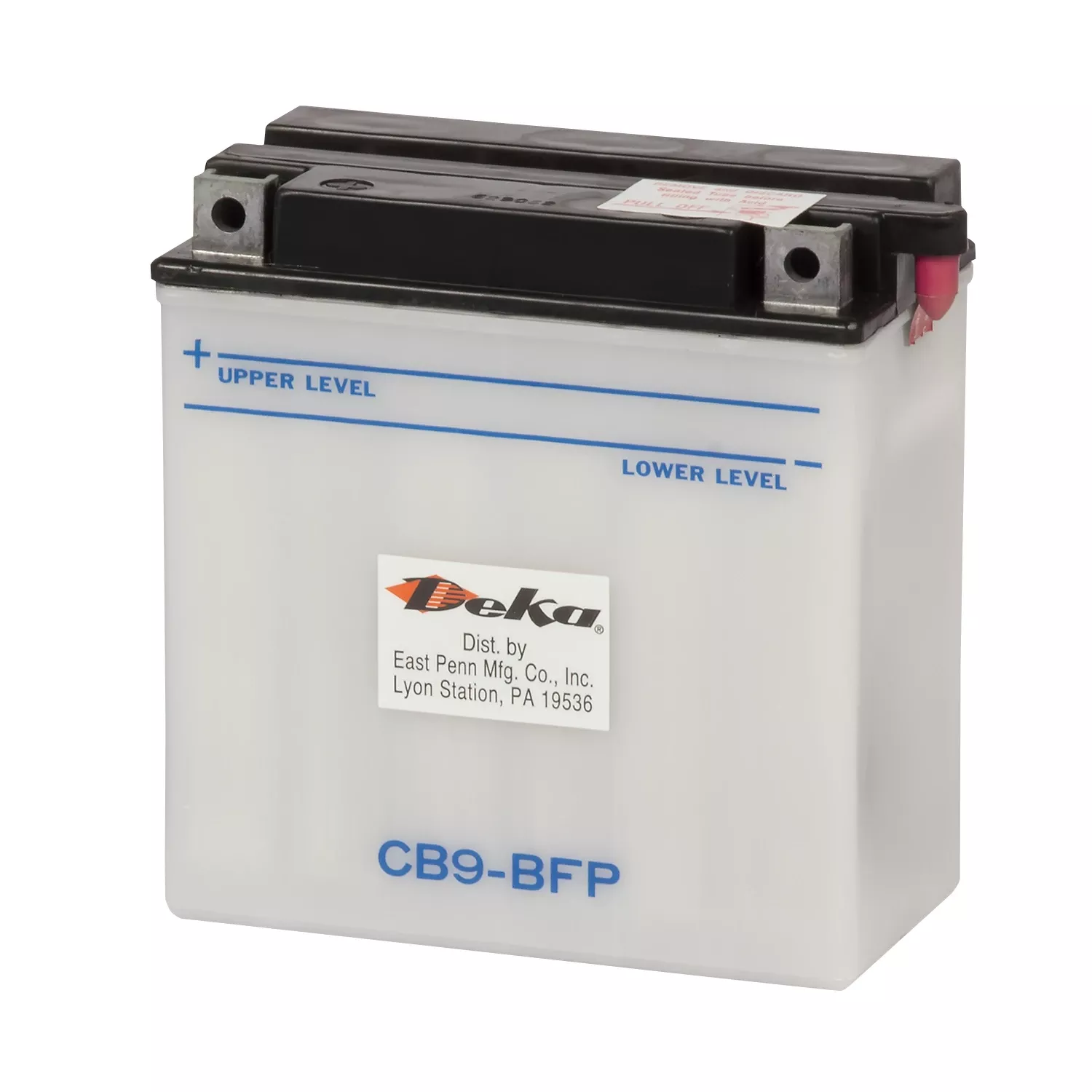 12-volt 9 Ah Powersport Battery With Left Front Positive Terminal