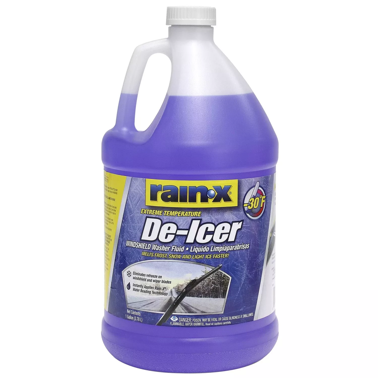 -30 Deg Extreme Temperature Windshield De-icer 1 Gal