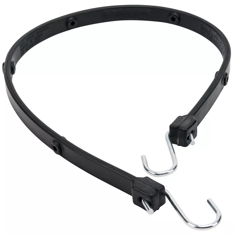 Black Versa Strap 36 In. L X 8 In. 1 Pk