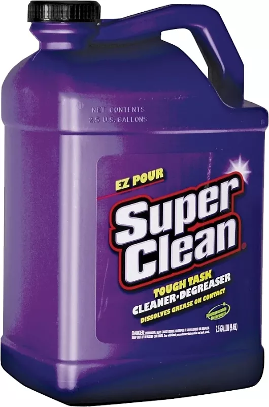 Citrus Scent Cleaner And Degreaser 2-1/2 Gal Liquid
