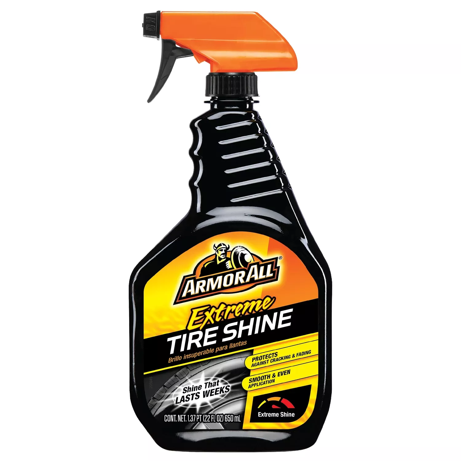 Extreme Tire Shine Spray, 22 Oz.
