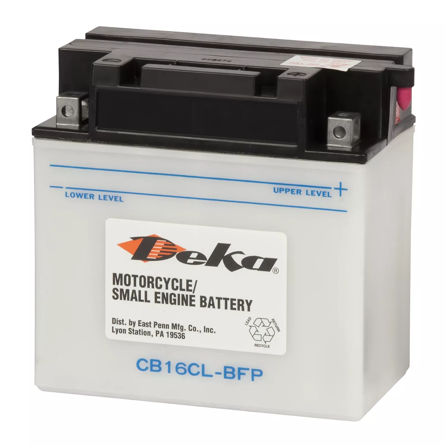 High Performance 240 Cca 12 Volt Small Engine Battery B16cl-b